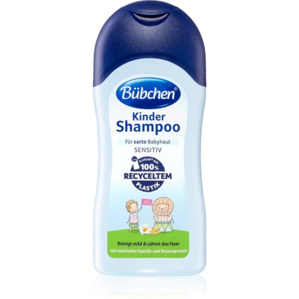 Bübchen Baby Shampoo sampon pentru copii cu o textura usoara 200 ml-Țena
