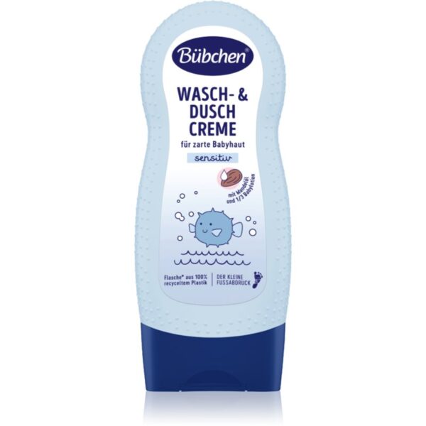Bübchen Baby Shower Cream cremă pentru duș pentru copii 230 ml-ro