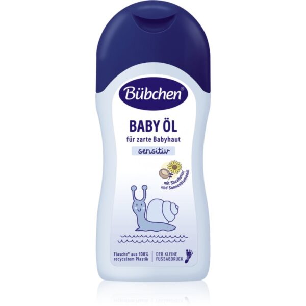 Bübchen Baby ulei pentru piele sensibila 200 ml-ro