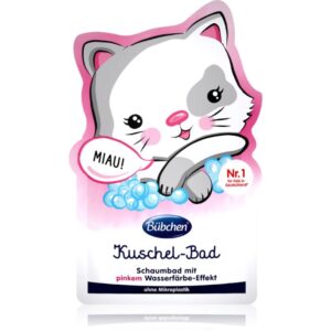 Bübchen Bath Kitten spuma de baie pentru copii 3 y+ 40 ml-Țena