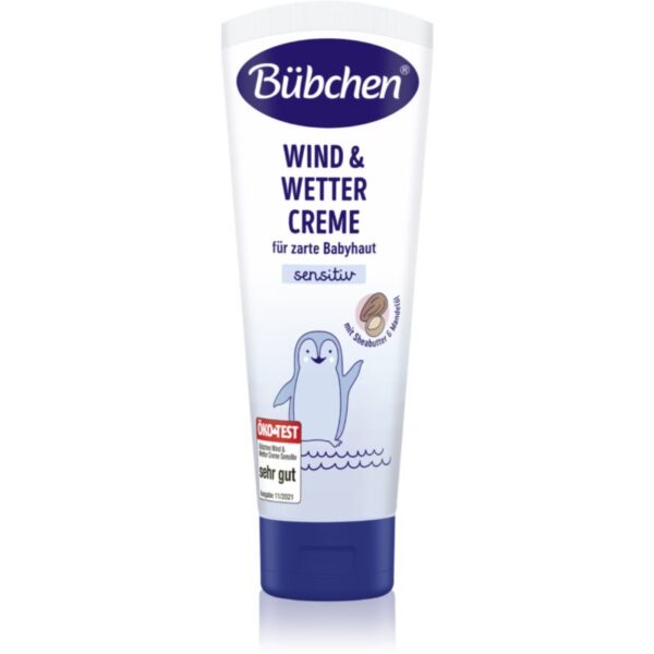 Bübchen Care cremă protectoare impotriva frigului si a vantului 75 ml-ro