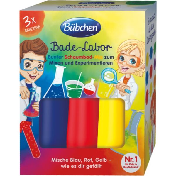 Bübchen Kids Bath Laboratory laborator de baie 3x50 ml-ro