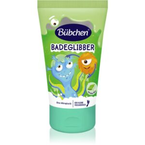 Bübchen Kids Bath Slime Green gelatină slime colorată pentru baie 3 y+ 130 ml-ro