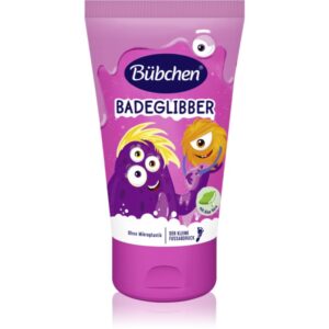 Bübchen Kids Bath Slime Pink gelatină slime colorată pentru baie 3 y+ 130 ml-ro