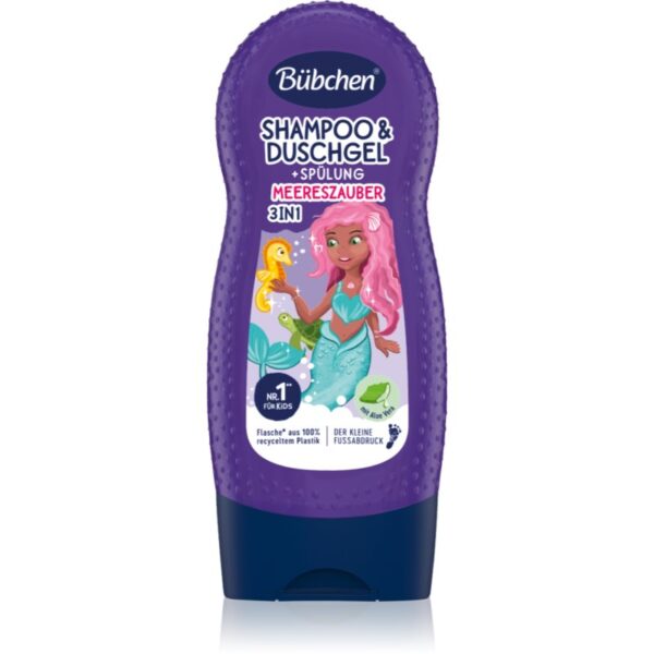 Bübchen Kids Shampoo & Shower Gel & Conditioner sampon
