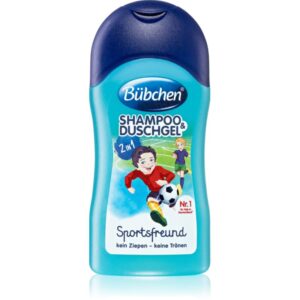 Bübchen Kids Shampoo & Shower II gel de dus si sampon 2in1 pachet pentru calatorie Sport´n Fun 50 ml-Țena