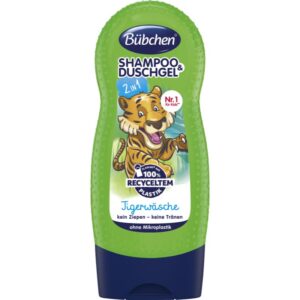 Bübchen Kids Sport´n Fun gel de dus si sampon 2in1 230 ml-Țena