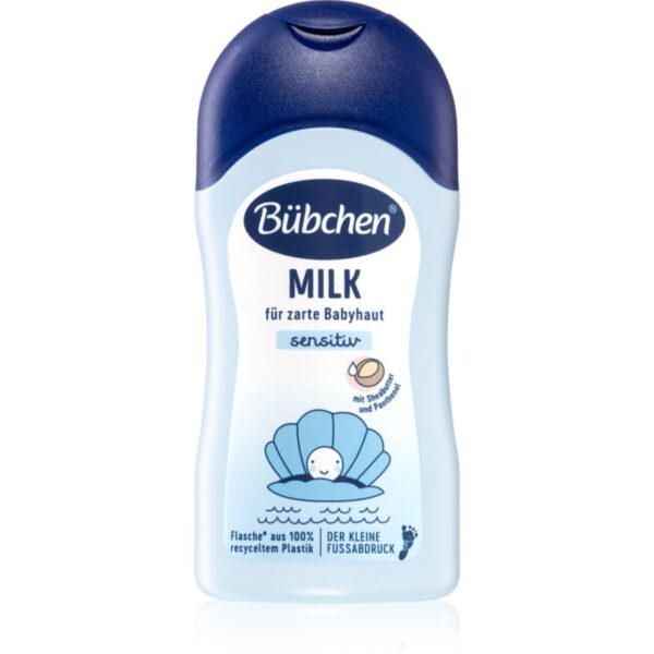 Bübchen Sensitive Baby Milk lapte de corp pentru pielea bebelusului 50 ml-Țena