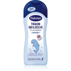 Bübchen Sensitive Good Night Bath curatare gentila de noapte bună pentru nou-nascuti si copii 500 ml-Țena