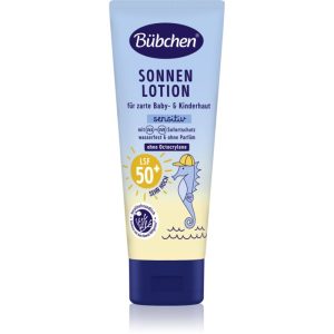 Bübchen Sensitive Sun Lotion SPF 50+ loțiune de protecție solară pentru copii SPF 50+ 100 ml-ro