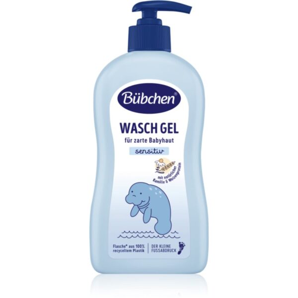 Bübchen Wash gel de curățare cu extract de musetel si ovaz 400 ml-ro