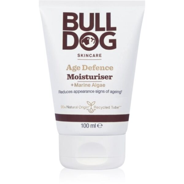 Bulldog Age Defence Moisturizer crema anti-rid cu efect de hidratare 100 ml-ro