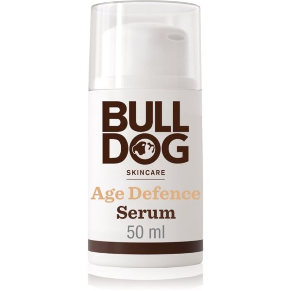 Bulldog Age Defence Serum ser antirid pentru barbati 50 ml-Țena