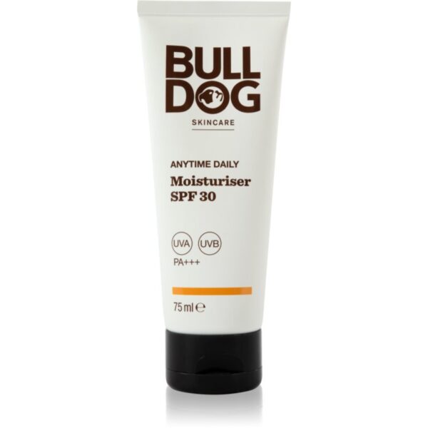 Bulldog Anytime Daily Moisturise SPF30 hidratant hranitor 75 ml-Țena