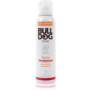 Bulldog Bergamot &Sandalwood Spray Deodorant Deodorant Spray fara continut de aluminiu 125 ml-ro
