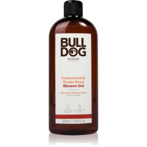 Bulldog Cedarwood and Tonka Bean Gel de duș pentru bărbați 500 ml-ro