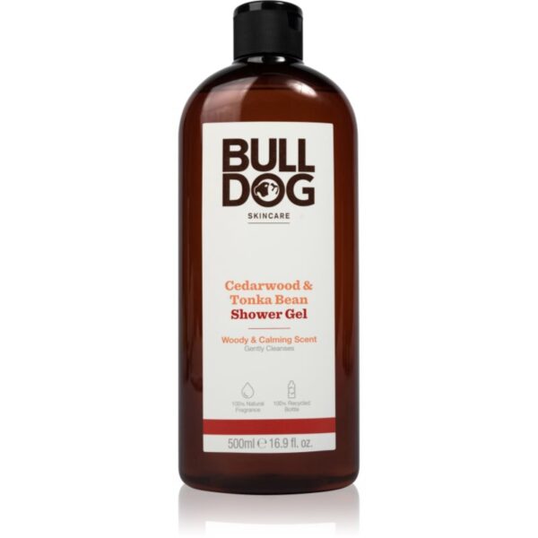 Bulldog Cedarwood and Tonka Bean Gel de duș pentru bărbați 500 ml-ro