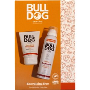 Bulldog Energizing Duo set cadou corp si fata-ro