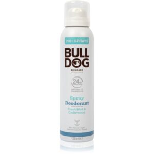 Bulldog Fresh Mint&Cedarwood Spray Deodorant Deodorant Spray fara continut de aluminiu 125 ml-ro