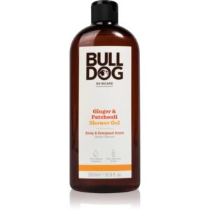 Bulldog Ginger and Patchouli Gel de duș pentru bărbați 500 ml-Țena