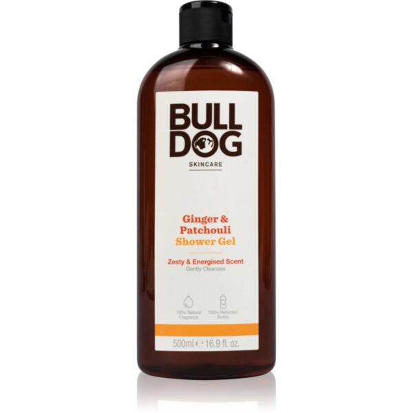 Bulldog Ginger and Patchouli Gel de duș pentru bărbați 500 ml-Țena
