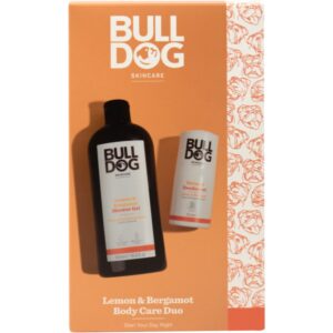 Bulldog Lemon & Bergamot Body Care Duo set cadou pentru corp-ro