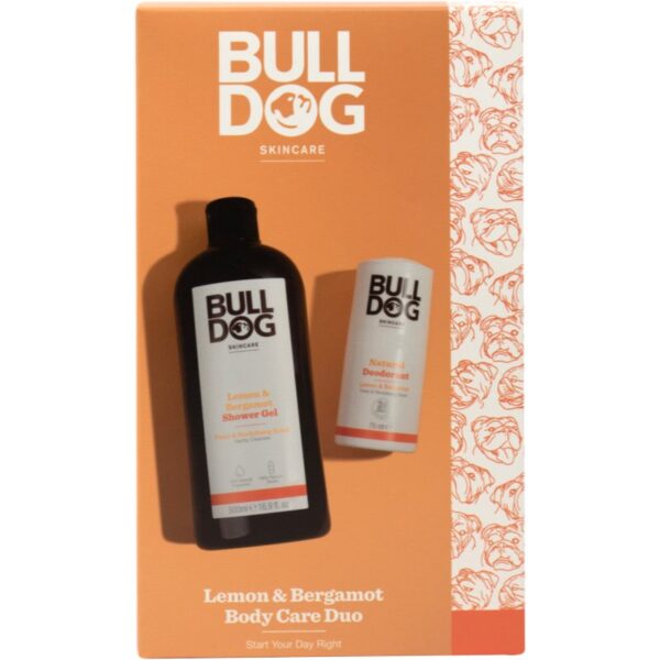 Bulldog Lemon & Bergamot Body Care Duo set cadou pentru corp-ro