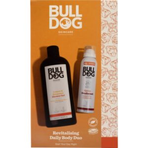 Bulldog Lemon & Bergamot Revitalising Body Care Duo set cadou pentru corp pentru bărbați-ro
