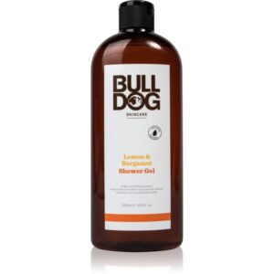 Bulldog Lemon & Bergamot Shower Gel Gel de duș pentru bărbați 500 ml-ro