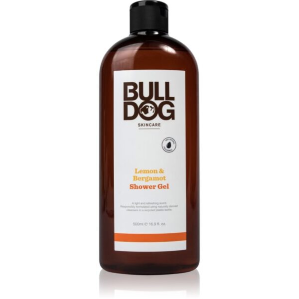 Bulldog Lemon & Bergamot Shower Gel Gel de duș pentru bărbați 500 ml-ro