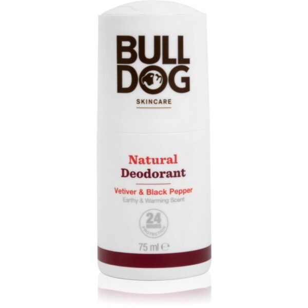 Bulldog Natural Vetiver and Black Pepper deodorant 75 ml-Țena