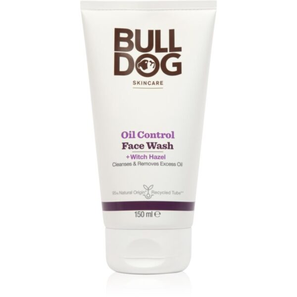 Bulldog Oil Control Face Wash gel de curățare faciale 150 ml-ro