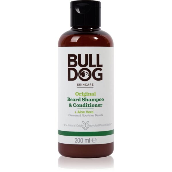 Bulldog Original Beard Shampoo and Conditioner șampon și balsam pentru barbă 200 ml-ro