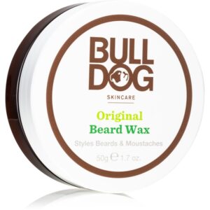 Bulldog Original Beard Wax ceară pentru barbă pentru bărbați 50 ml-Țena
