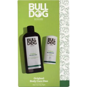 Bulldog Original Body Care Duo set cadou pentru corp-Țena