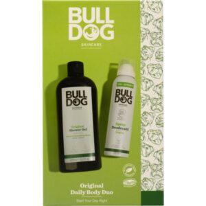 Bulldog Original Daily Refresh set cadou pentru corp pentru bărbați-ro