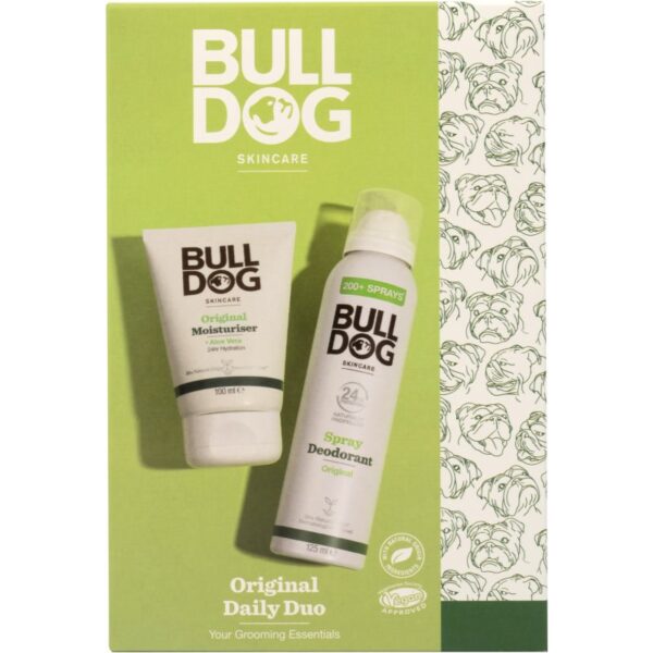 Bulldog Original Duo set cadou corp si fata pentru bărbați-ro