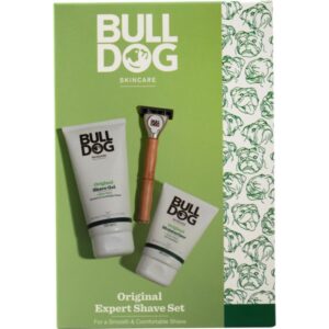 Bulldog Original Expert Shave Set set cadou pentru ras-Țena