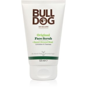 Bulldog Original Face Scrub demachiant cu efect de peenling pentru barbati 125 ml-ro