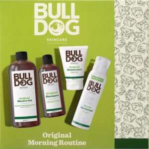 Bulldog Original Morning Routine set corp si fata-Țena