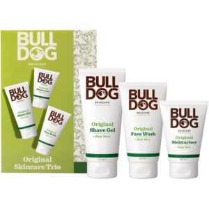 Bulldog Original Skincare Trio set cadou pentru barbă-ro