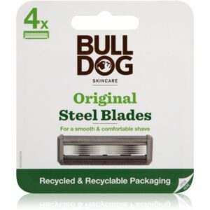 Bulldog Original Steel Blades rezerva Lama 4 pc-ro