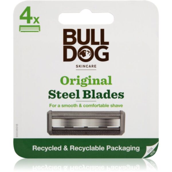 Bulldog Original Steel Blades rezerva Lama 4 pc-ro