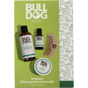 Bulldog Original Ultimate Beard Care Kit set de bărbierit-Țena