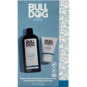 Bulldog Peppermint & Eucalyptus Set set cadou pentru barbati-ro