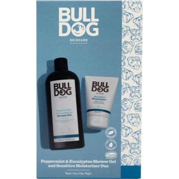 Bulldog Peppermint & Eucalyptus Set set cadou pentru barbati-ro