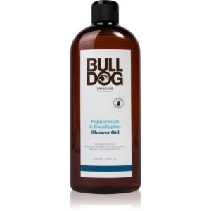 Bulldog Peppermint & Eucalyptus Shower Gel Gel de duș pentru bărbați 500 ml-Țena
