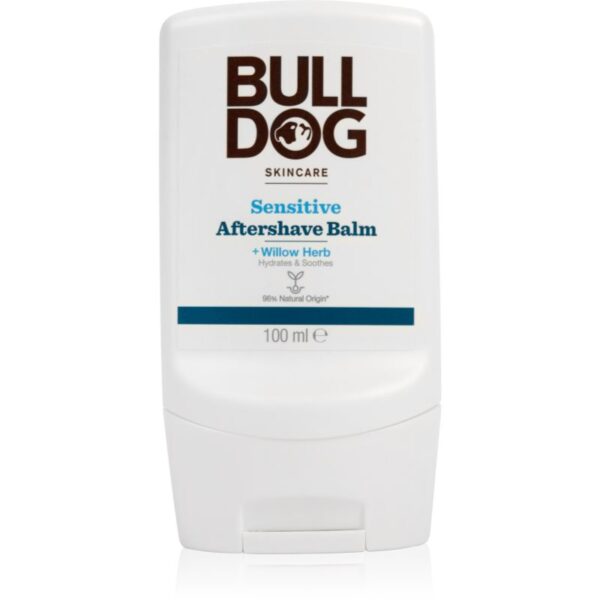 Bulldog Sensitive Aftershave Balm balsam după bărbierit cu aloe vera 100 ml-Țena