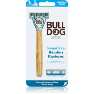 Bulldog Sensitive Bamboo aparat de ras + rezervă 1 buc-ro