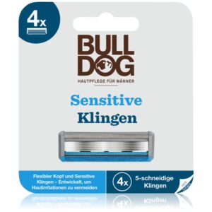 Bulldog Sensitive Cartridges capete de schimb 4 buc-ro